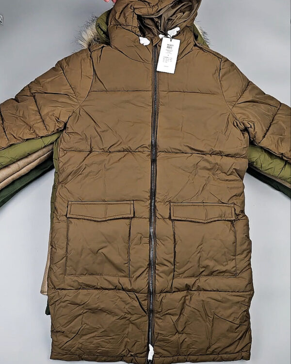 Фотография  281 - Куртки BESTSELLER зима 045#10 кг, ЛОТ СТ-9833 оптом в Ростове-на-Дону и Ростовской области