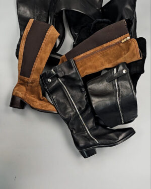 Фотография  924 - Сапоги Италия #7 шт, ЛОТ СТ-9682 оптом в Ростове-на-Дону и Ростовской области