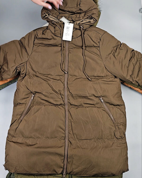 Фотография  532 - Куртки BESTSELLER зима 045#10 кг, ЛОТ СТ-9829 оптом в Ростове-на-Дону и Ростовской области