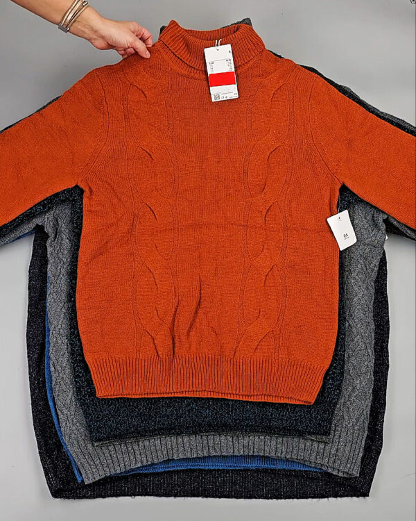 Фотография  306 - Джемпера мужские C&A 025#7 кг, ЛОТ СТ-10003 оптом в Ростове-на-Дону и Ростовской области