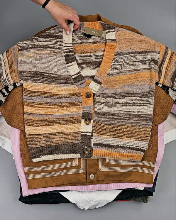 Фотография  314 - Джемпера СТОК CAN#10 кг, ЛОТ СТ-9915 оптом в Ростове-на-Дону и Ростовской области