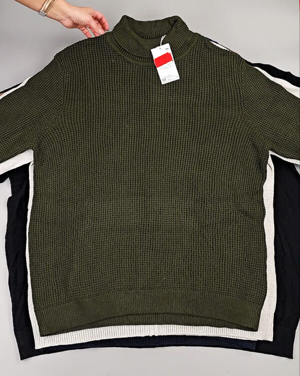 Фотография  784 - Джемпера мужские C&A 025#7,6 кг, ЛОТ СТ-10006 оптом в Ростове-на-Дону и Ростовской области