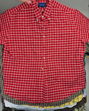 Купить Рубашки (Oversize Man Shirts Premium)#20,3 кг, ЛОТ СХ-0242 оптом в Ростове-на-Дону и Ростовской области