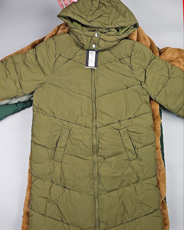 Фотография  526 - Куртки BESTSELLER зима 045#10 кг, ЛОТ СТ-9835 оптом в Ростове-на-Дону и Ростовской области