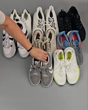 Фотография  594 - Кроссовки Hummel, 10 шт, ЛОТ СТ-9786 оптом в Ростове-на-Дону и Ростовской области