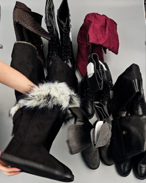 Фотография  125 - Обувь сток  зима (Winter Boots)#12,8 кг, ЛОТ СТ-9774 оптом в Ростове-на-Дону и Ростовской области