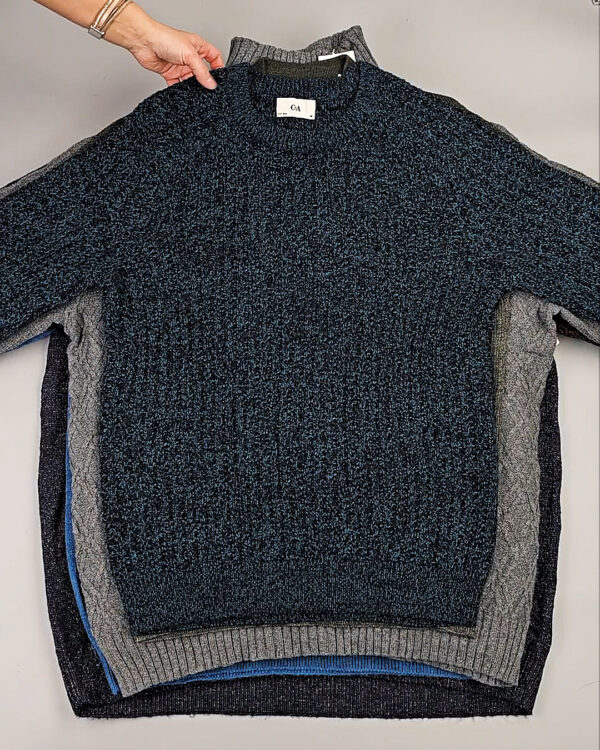 Фотография  181 - Джемпера мужские C&A 025#7 кг, ЛОТ СТ-10003 оптом в Ростове-на-Дону и Ростовской области