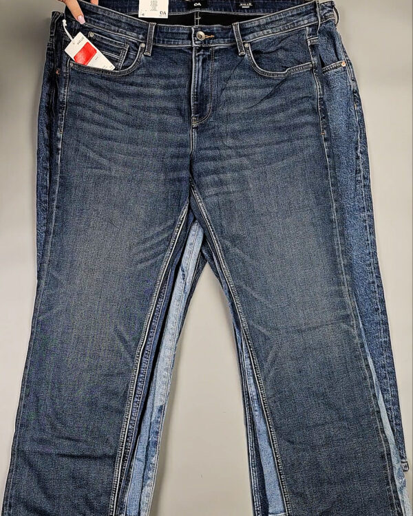 Фотография  282 - Джинсы C&A ж/м#10 кг, ЛОТ СТ-9861 оптом в Ростове-на-Дону и Ростовской области