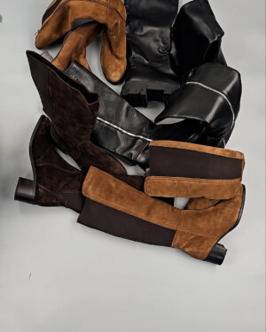 Фотография  886 - Сапоги Италия #7 шт, ЛОТ СТ-9680 оптом в Ростове-на-Дону и Ростовской области