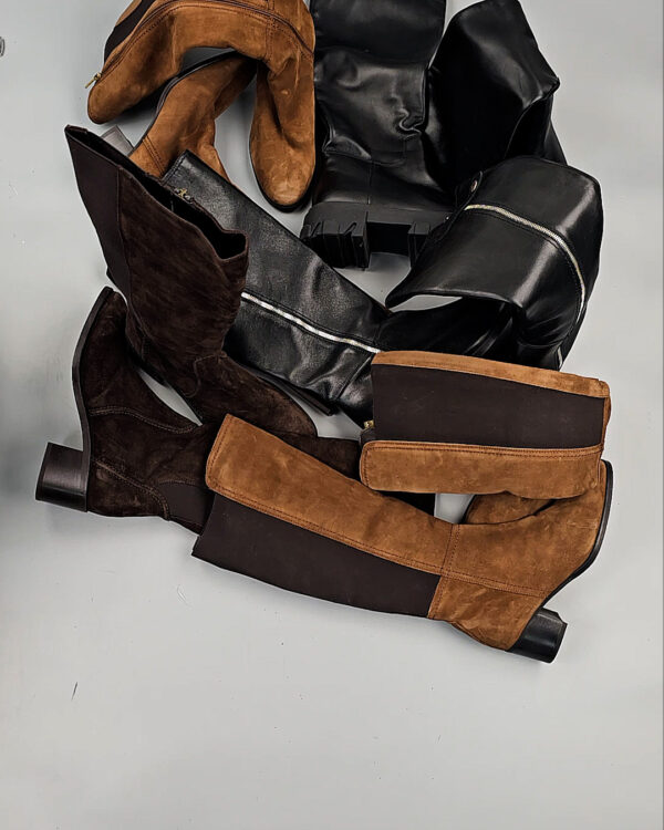 Фотография  540 - Сапоги Италия #7 шт, ЛОТ СТ-9680 оптом в Ростове-на-Дону и Ростовской области