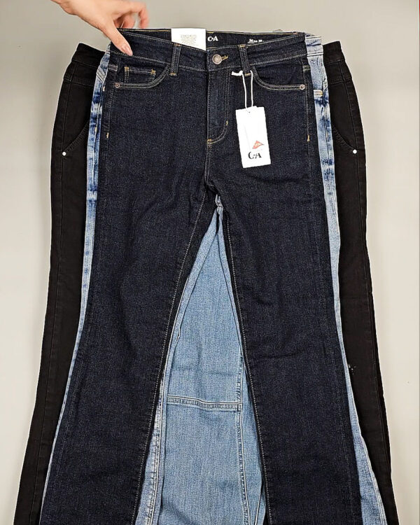 Фотография  594 - Джинсы C&A ж/м#10 кг, ЛОТ СТ-9751 оптом в Ростове-на-Дону и Ростовской области