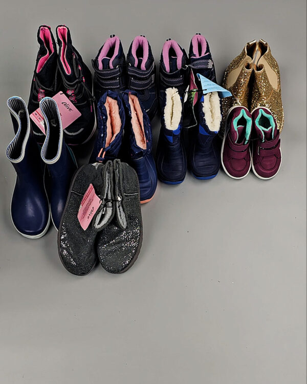 Фотография  777 - Обувь СТОК дети зима 065#6,5 кг, ЛОТ СТ-9663 оптом в Ростове-на-Дону и Ростовской области