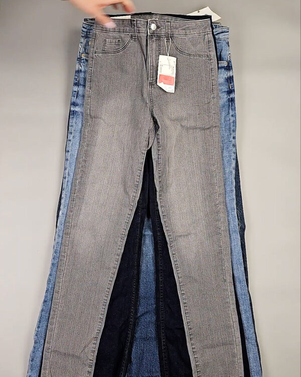 Фотография  387 - Джинсы C&A ж/м#10 кг, ЛОТ СТ-9865 оптом в Ростове-на-Дону и Ростовской области