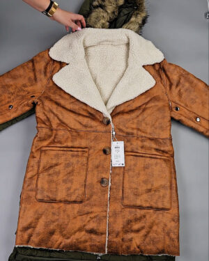 Фотография  132 - Куртки BESTSELLER зима 045#10 кг, ЛОТ СТ-9829 оптом в Ростове-на-Дону и Ростовской области