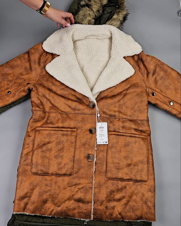 Фотография  368 - Куртки BESTSELLER зима 045#10 кг, ЛОТ СТ-9829 оптом в Ростове-на-Дону и Ростовской области