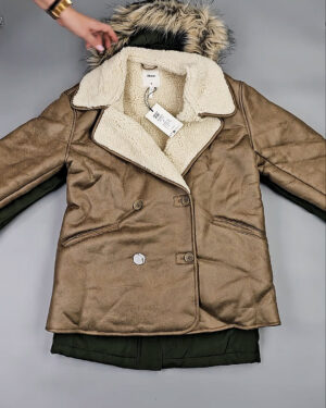 Фотография  848 - Куртки BESTSELLER зима 045#10 кг, ЛОТ СТ-9833 оптом в Ростове-на-Дону и Ростовской области