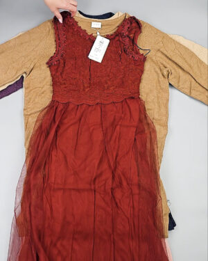 Фотография  350 - Платья VILA Winter 104#7 кг, ЛОТ СТ-9902 оптом в Ростове-на-Дону и Ростовской области