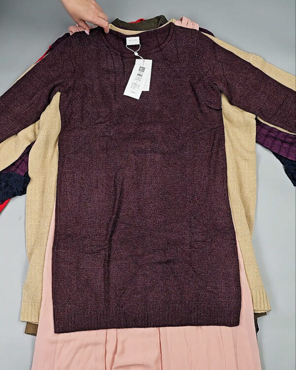 Фотография  459 - Платья VILA Winter 104#7 кг, ЛОТ СТ-9901 оптом в Ростове-на-Дону и Ростовской области