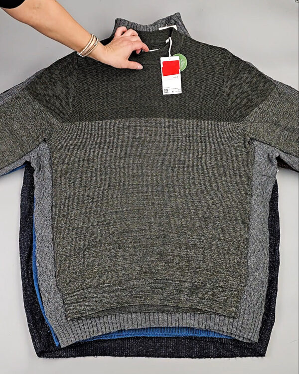 Фотография  552 - Джемпера мужские C&A 025#7 кг, ЛОТ СТ-10003 оптом в Ростове-на-Дону и Ростовской области