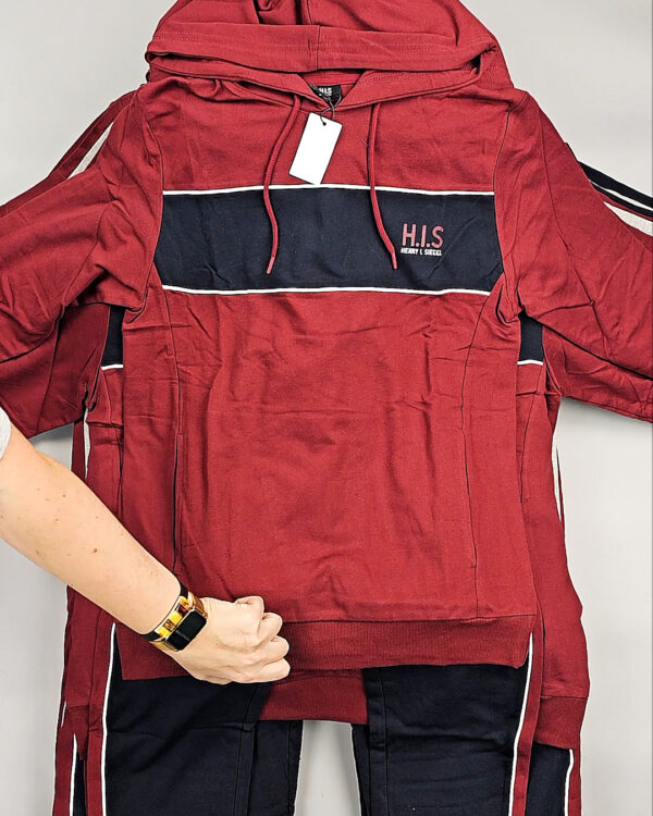 Фотография  794 - Спортивные костюмы (Herren-Trainingsanzuge voп HIS)#18,7 кг, ЛОТ СТ-9633 оптом в Ростове-на-Дону и Ростовской области