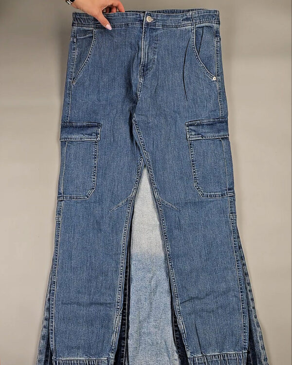 Фотография  105 - Джинсы C&A ж/м#10 кг, ЛОТ СТ-9866 оптом в Ростове-на-Дону и Ростовской области