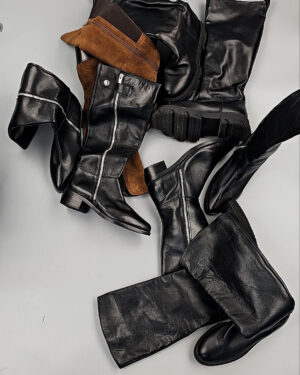 Фотография  611 - Сапоги Италия #7 шт, ЛОТ СТ-9681 оптом в Ростове-на-Дону и Ростовской области