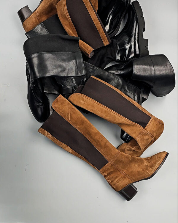 Фотография  850 - Сапоги Италия #7 шт, ЛОТ СТ-9678 оптом в Ростове-на-Дону и Ростовской области