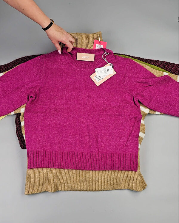 Фотография  951 - Джемпера JJXX 045 #7 кг, ЛОТ СТ-9876 оптом в Ростове-на-Дону и Ростовской области