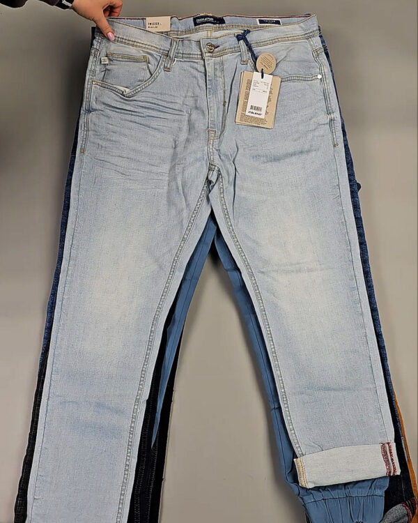 Фотография  453 - Джинсы BLEND HE 075#10 кг, ЛОТ СТ-9853 оптом в Ростове-на-Дону и Ростовской области