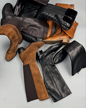 Фотография  249 - Сапоги Италия #7 шт, ЛОТ СТ-9679 оптом в Ростове-на-Дону и Ростовской области