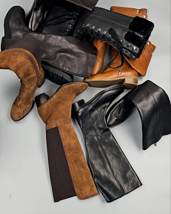 Фотография  521 - Сапоги Италия #7 шт, ЛОТ СТ-9679 оптом в Ростове-на-Дону и Ростовской области