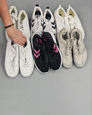 Фотография  592 - Кроссовки Hummel, 10 шт, ЛОТ СТ-9787 оптом в Ростове-на-Дону и Ростовской области