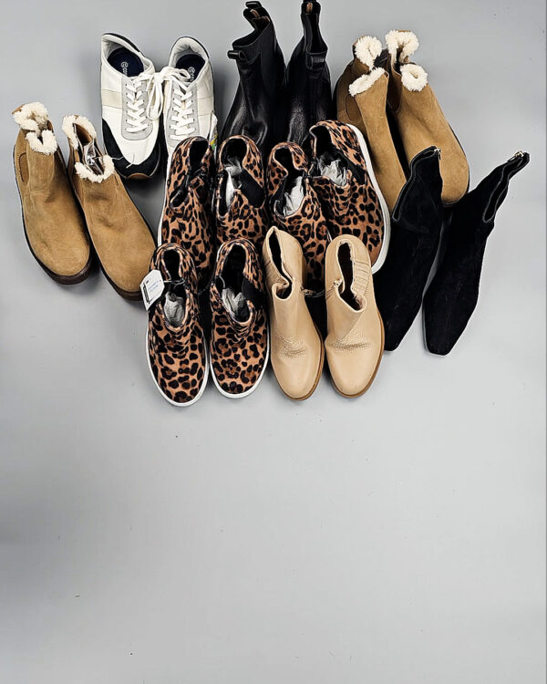 Фотография  579 - Обувь CAN деми 084#11,3 кг, ЛОТ СТ-9777 оптом в Ростове-на-Дону и Ростовской области