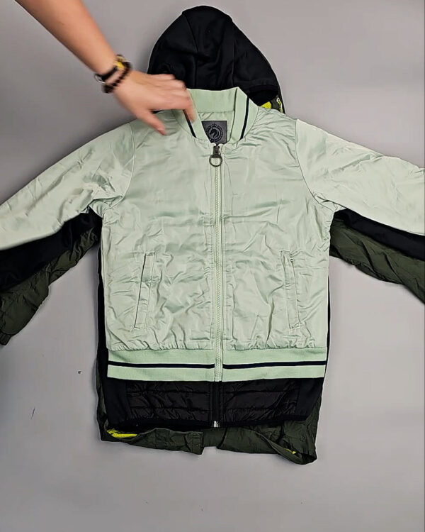 Фотография  493 - Ветровки СТОК дети 065#5 кг, ЛОТ СТ-9725 оптом в Ростове-на-Дону и Ростовской области