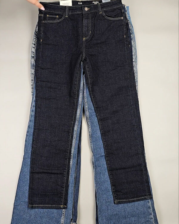 Фотография  711 - Джинсы C&A ж/м#10 кг, ЛОТ СТ-9867 оптом в Ростове-на-Дону и Ростовской области