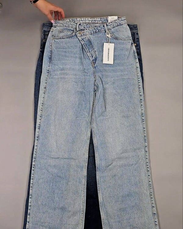 Фотография  871 - Джинсы C&A ж/м#10 кг, ЛОТ СТ-9868 оптом в Ростове-на-Дону и Ростовской области