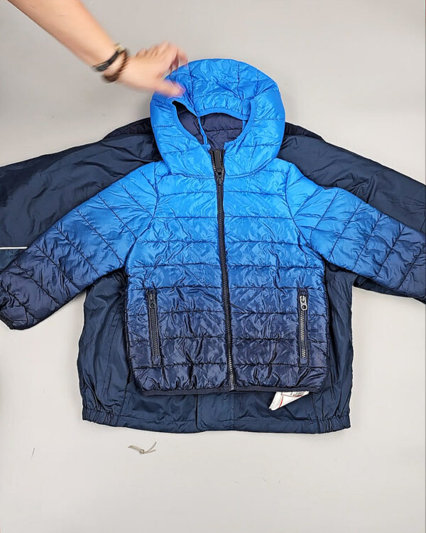 Фотография  909 - Ветровки СТОК дети 065#5 кг, ЛОТ СТ-9726 оптом в Ростове-на-Дону и Ростовской области