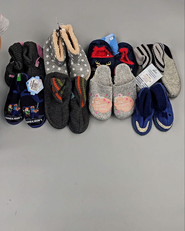 Фотография  371 - Обувь домашняя дети СТОК 065#3,2 кг, ЛОТ СТ-9727 оптом в Ростове-на-Дону и Ростовской области