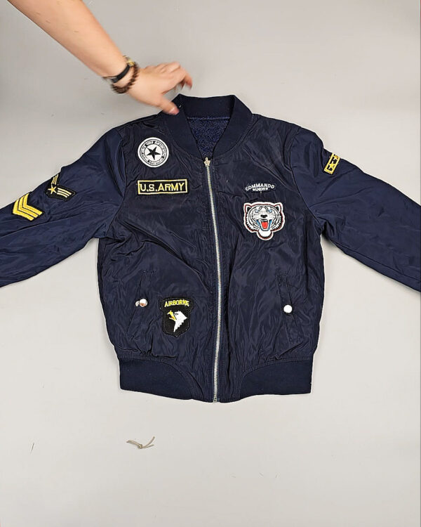 Фотография  822 - Ветровки СТОК дети 065#5 кг, ЛОТ СТ-9726 оптом в Ростове-на-Дону и Ростовской области