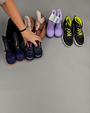 Фотография  130 - Обувь СТОК дети зима 065#6,4 кг, ЛОТ СТ-9662 оптом в Ростове-на-Дону и Ростовской области