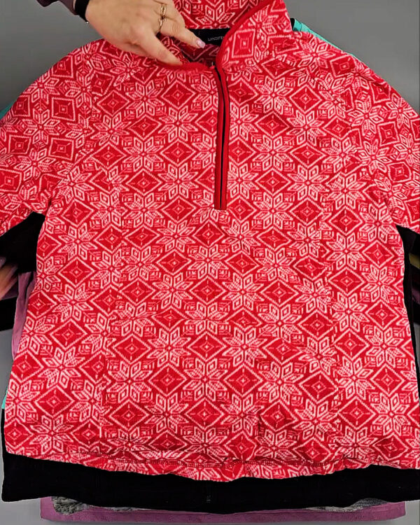 Фотография  962 - Толстовки флис м/ж (Adult Fleece Tops Premium)#18 кг, ЛОТ СХ-0249 оптом в Ростове-на-Дону и Ростовской области