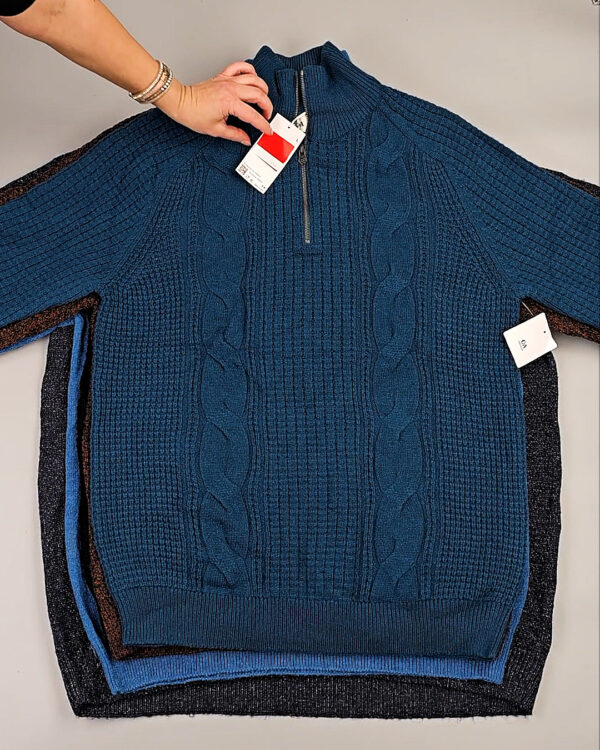 Фотография  244 - Джемпера мужские C&A 025#7 кг, ЛОТ СТ-10003 оптом в Ростове-на-Дону и Ростовской области