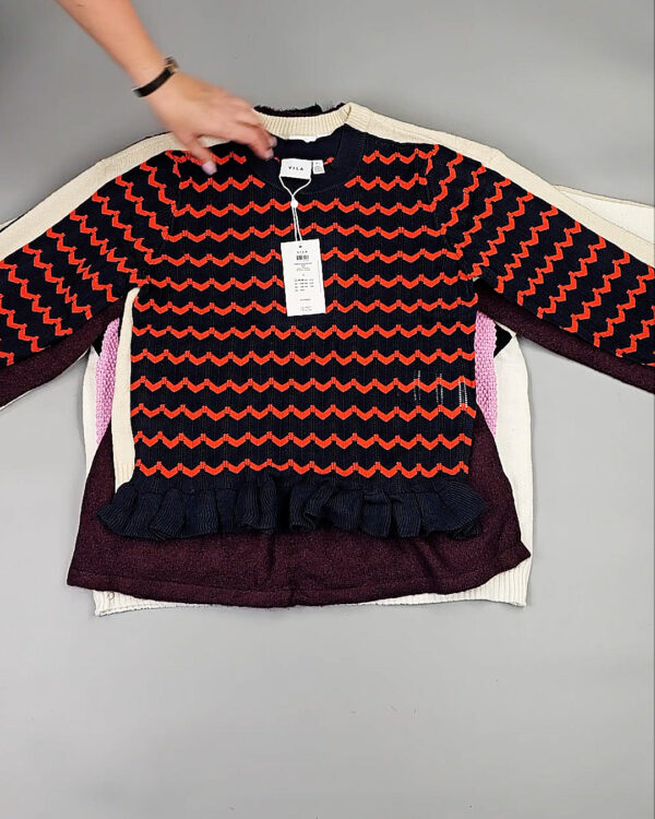 Фотография  166 - Джемпера VILA W 104#7 кг оптом в Ростове-на-Дону и Ростовской области