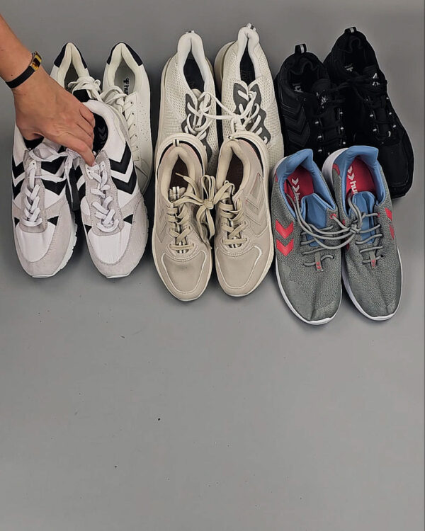 Фотография  786 - Кроссовки Hummel, 10 шт, ЛОТ СТ-9786 оптом в Ростове-на-Дону и Ростовской области