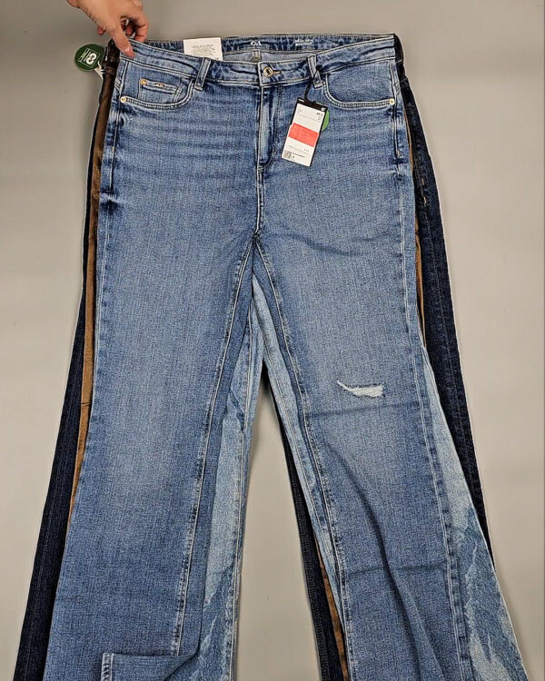 Фотография  763 - Джинсы C&A ж/м#10 кг, ЛОТ СТ-9745 оптом в Ростове-на-Дону и Ростовской области