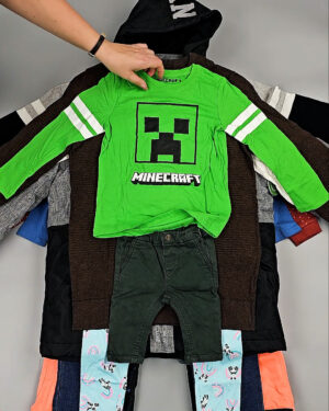 Фотография  606 - C&A Kids Winter 1023#7 кг, ЛОТ СТ-9691 оптом в Ростове-на-Дону и Ростовской области