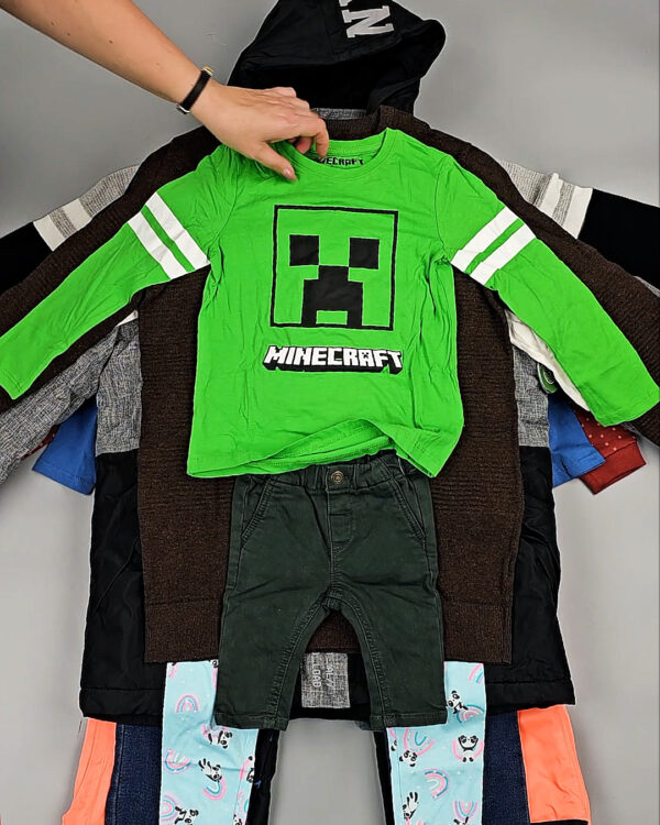 Фотография  996 - C&A Kids Winter 1023#7 кг, ЛОТ СТ-9691 оптом в Ростове-на-Дону и Ростовской области