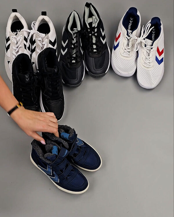 Фотография  827 - Кроссовки Hummel, 10 шт оптом в Ростове-на-Дону и Ростовской области