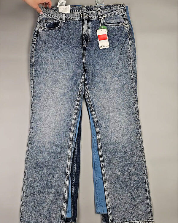 Фотография  644 - Джинсы C&A ж/м#10 кг, ЛОТ СТ-9867 оптом в Ростове-на-Дону и Ростовской области