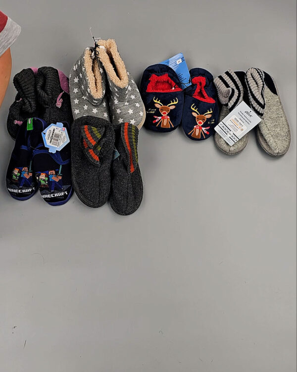 Фотография  517 - Обувь домашняя дети СТОК 065#3,2 кг, ЛОТ СТ-9727 оптом в Ростове-на-Дону и Ростовской области